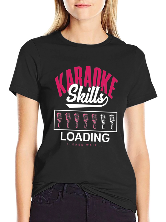 Karaoke Skills Loading T-Shirt