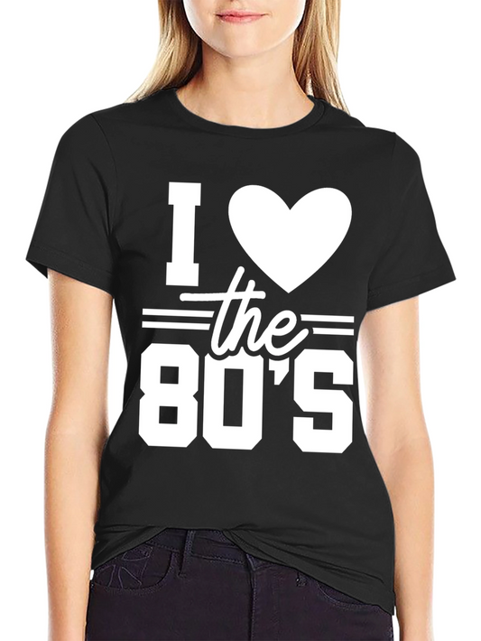 I Heart the 80s T-Shirt - Retro Style