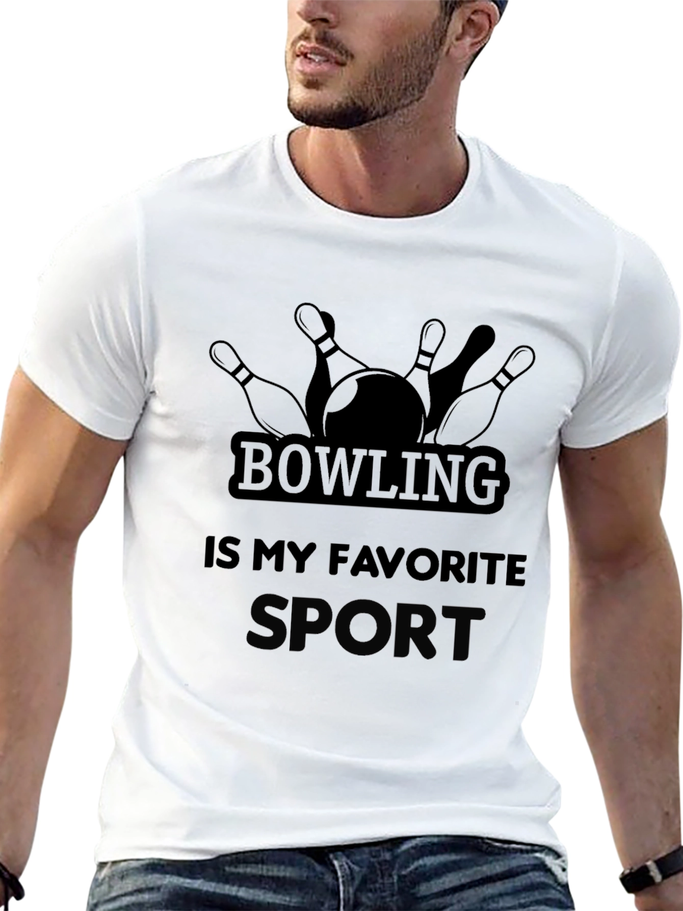 Bowling is My Favorite Sport T-Shirt
