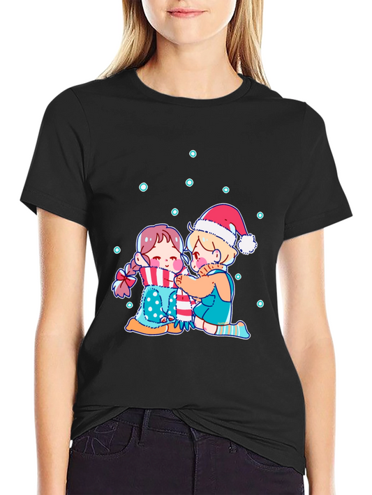 Festive Friends Graphic Tee