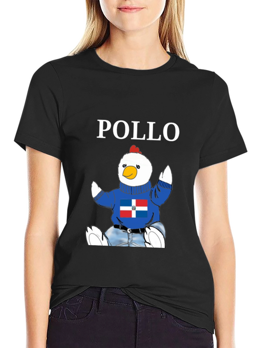 Dominican Republic Chicken Pollo T-Shirt