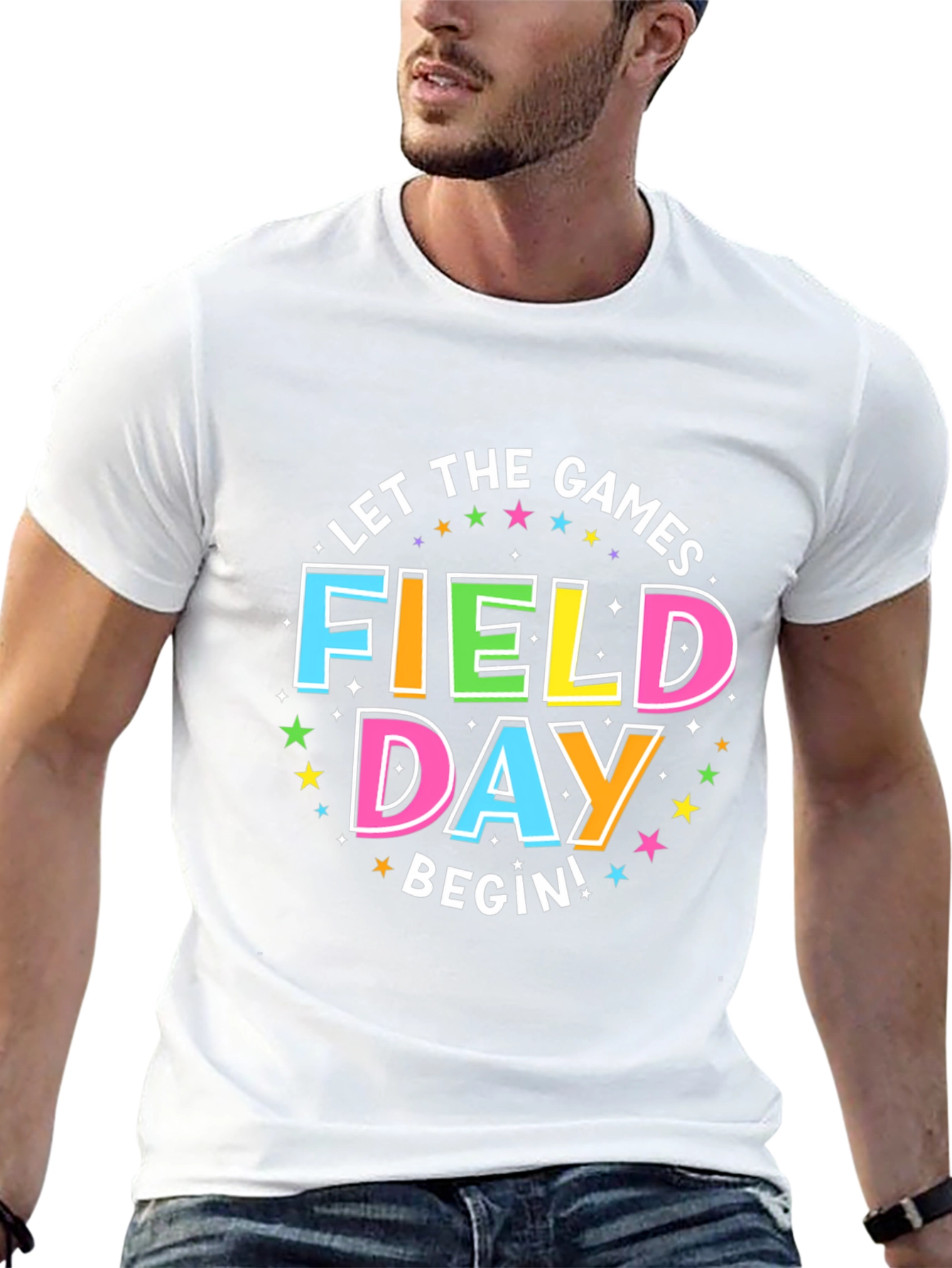 Field Day T-Shirt: Let The Games Begin!
