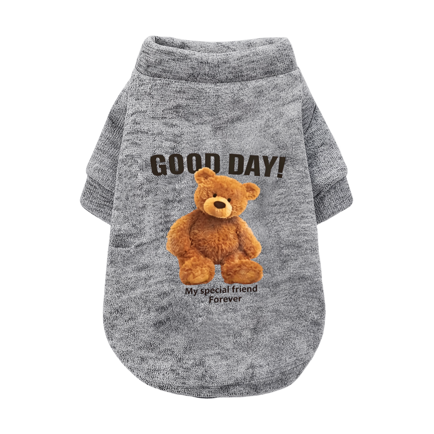 GOOD DAY Teddy Bear My Special Friend Pet Sweater