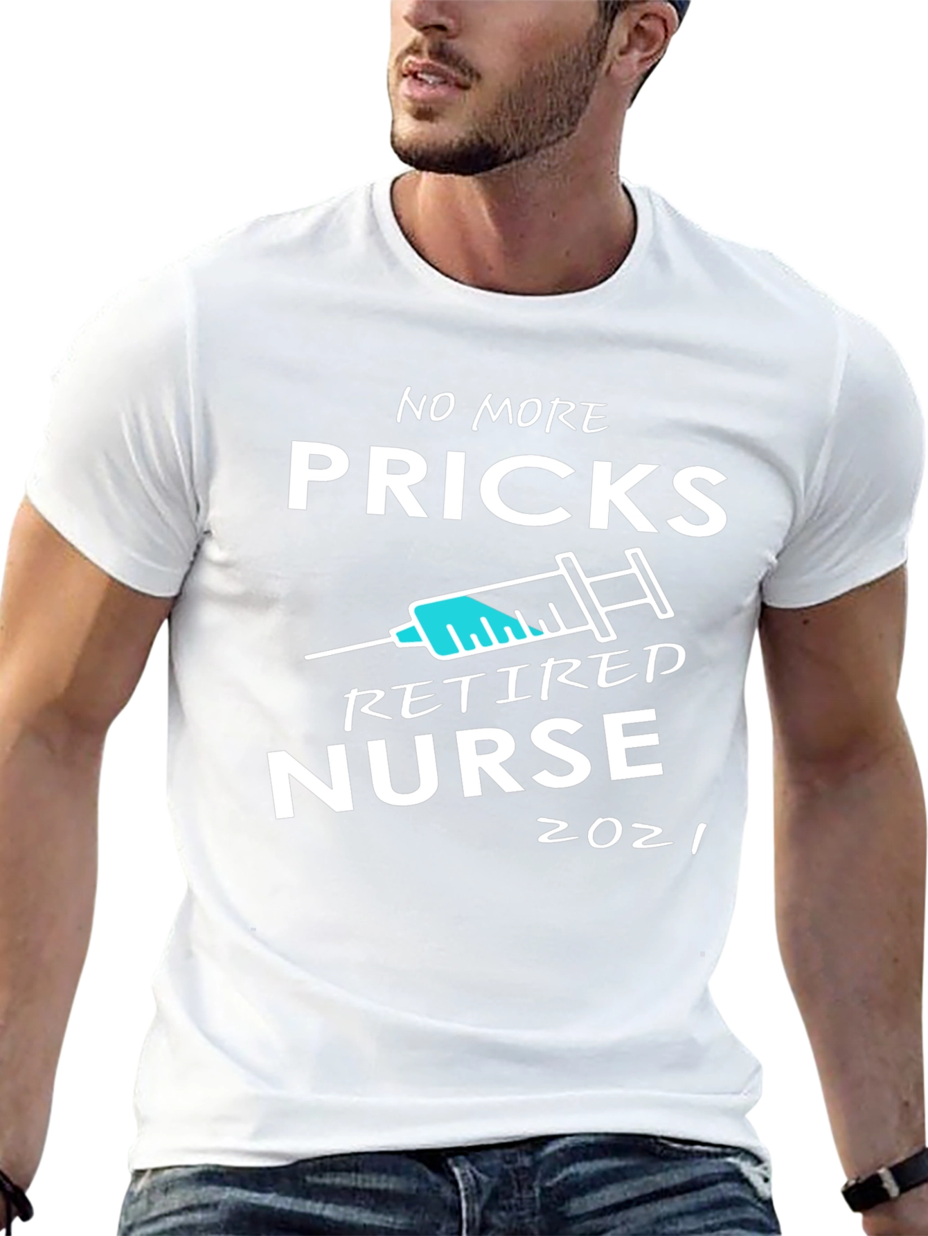 Retired Nurse 2021 Graphic T-Shirt