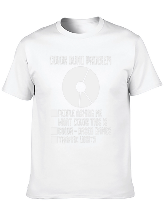 Color Blindness T-Shirt - Unique Graphic Tee