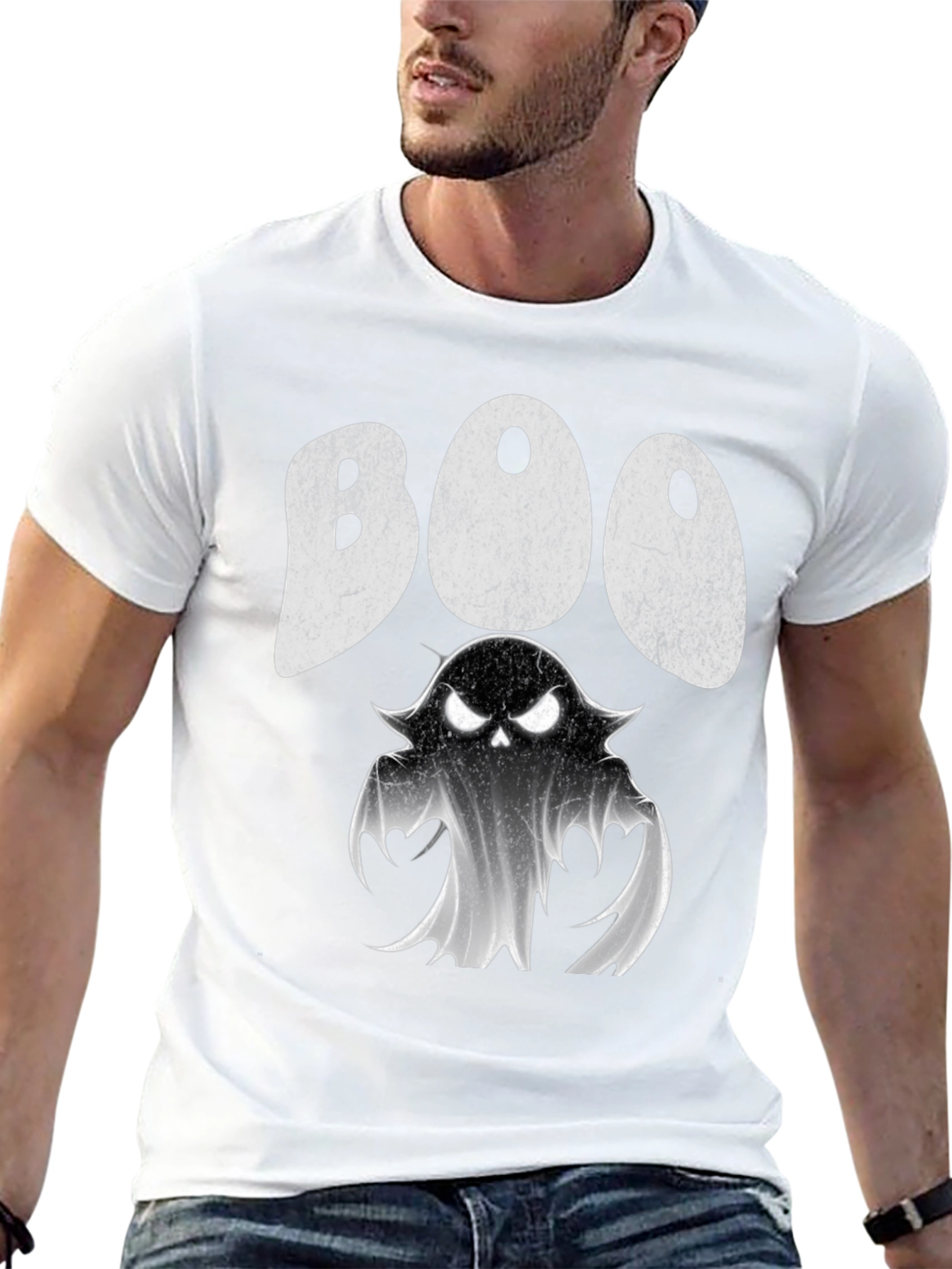 Boo Ghost Graphic T-Shirt