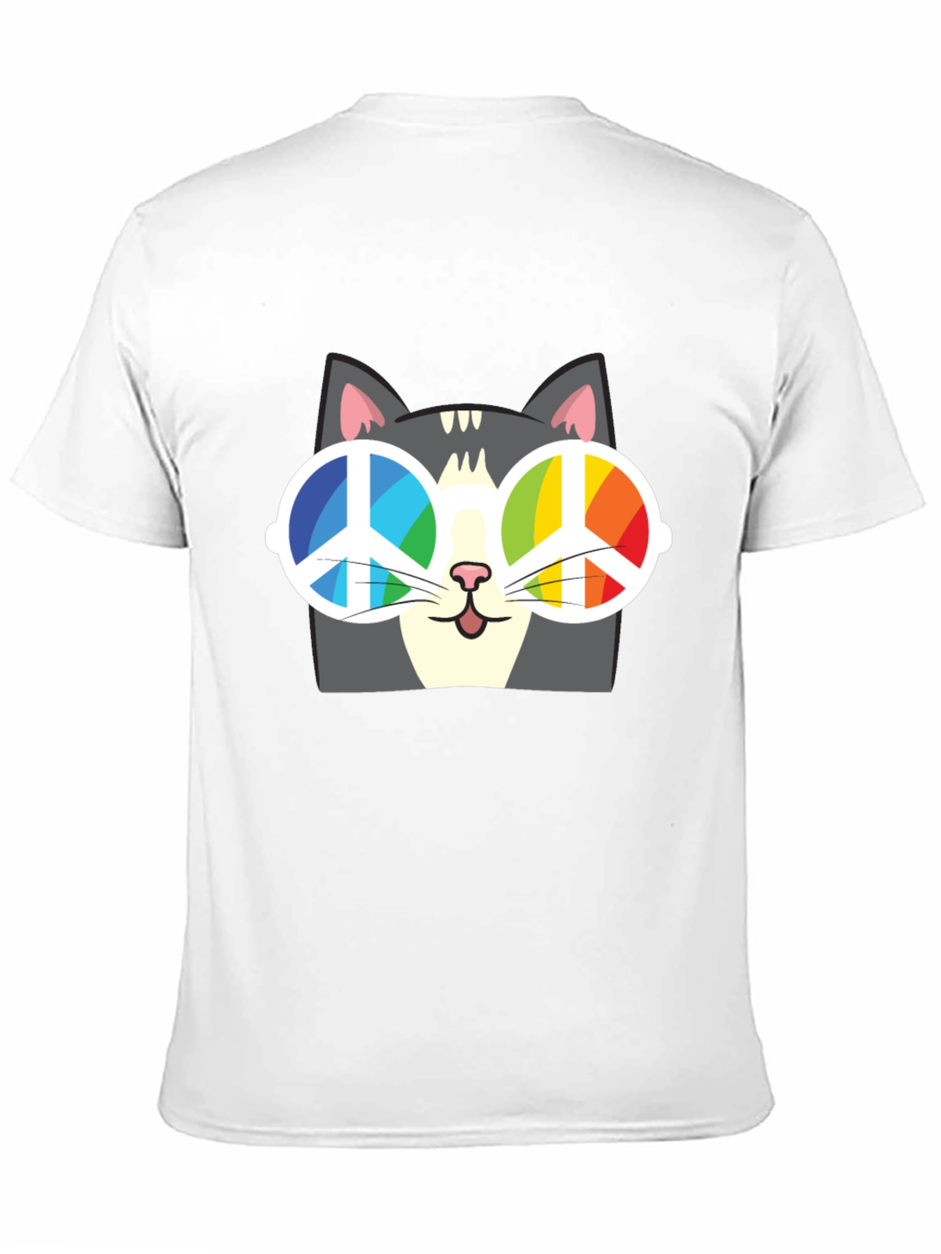 Peace Cat T-Shirt