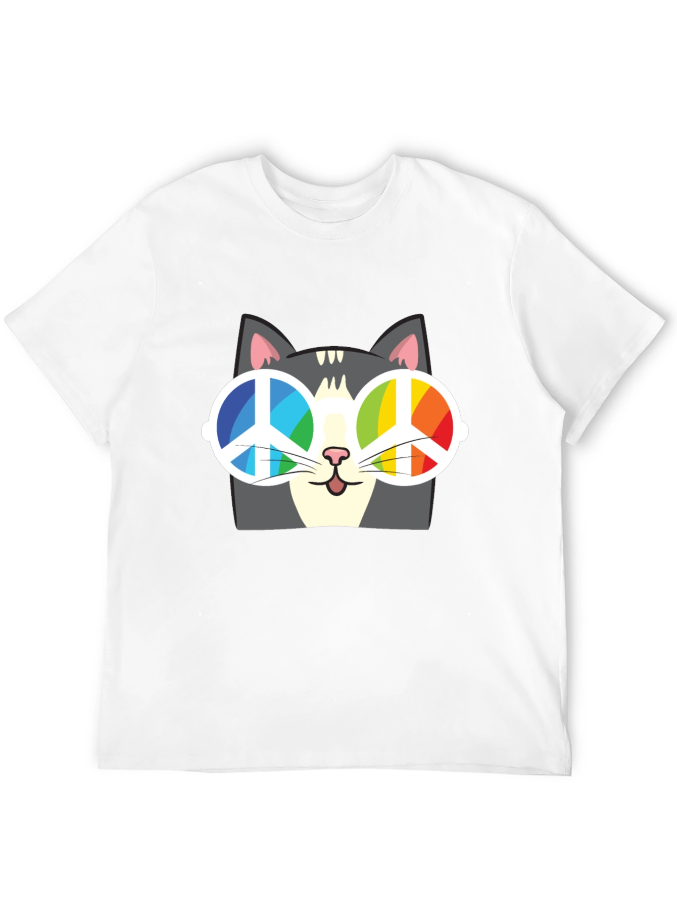 Peace Cat T-Shirt