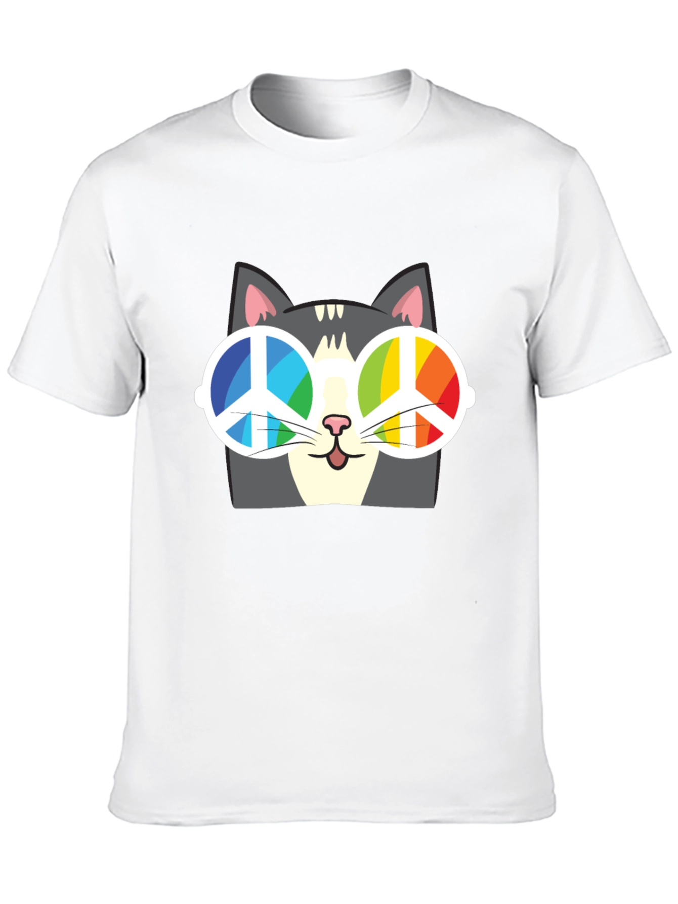 Peace Cat T-Shirt