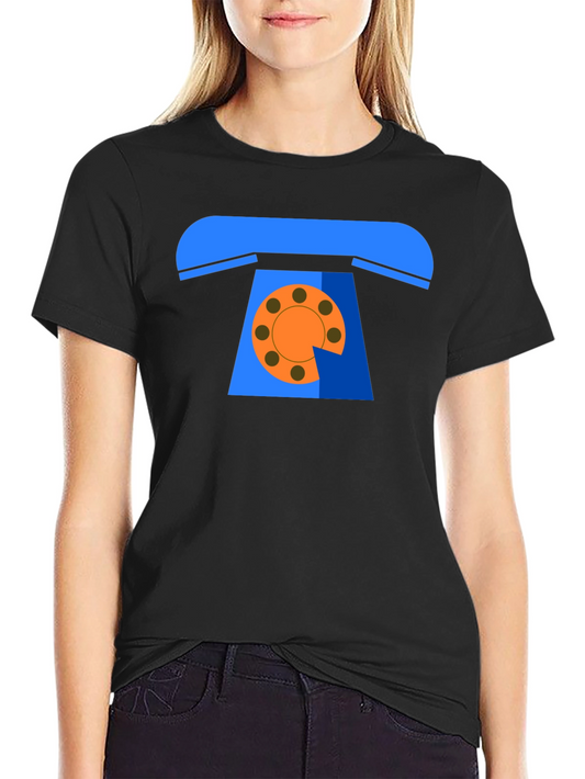 Retro Rotary Phone Graphic Tee
