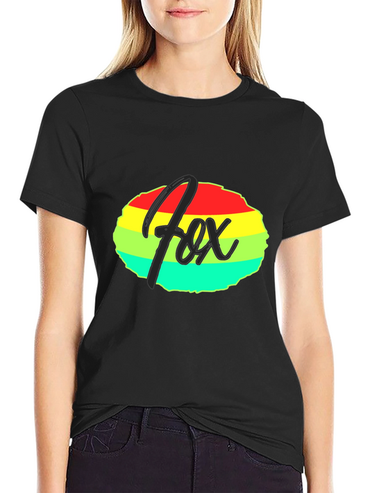 Fox Rainbow T-Shirt