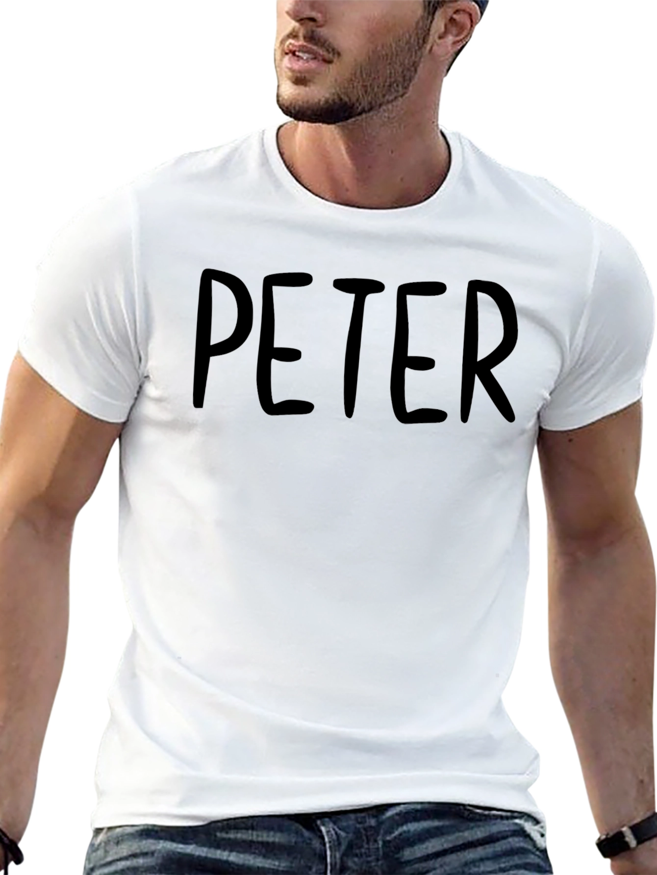 Peter T-Shirt - Personalized Name Tee