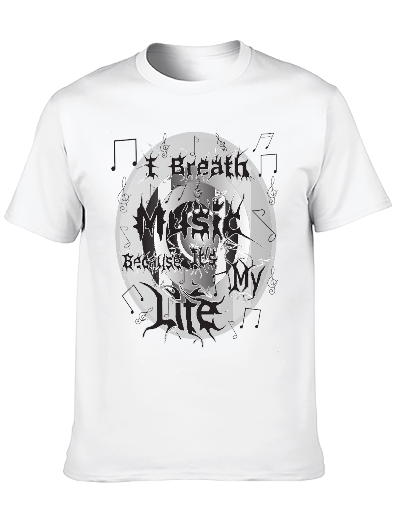 Black Music My Life Graphic Tee