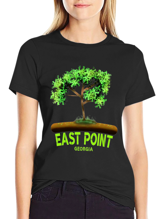 East Point Georgia Tree Graphic Tee
