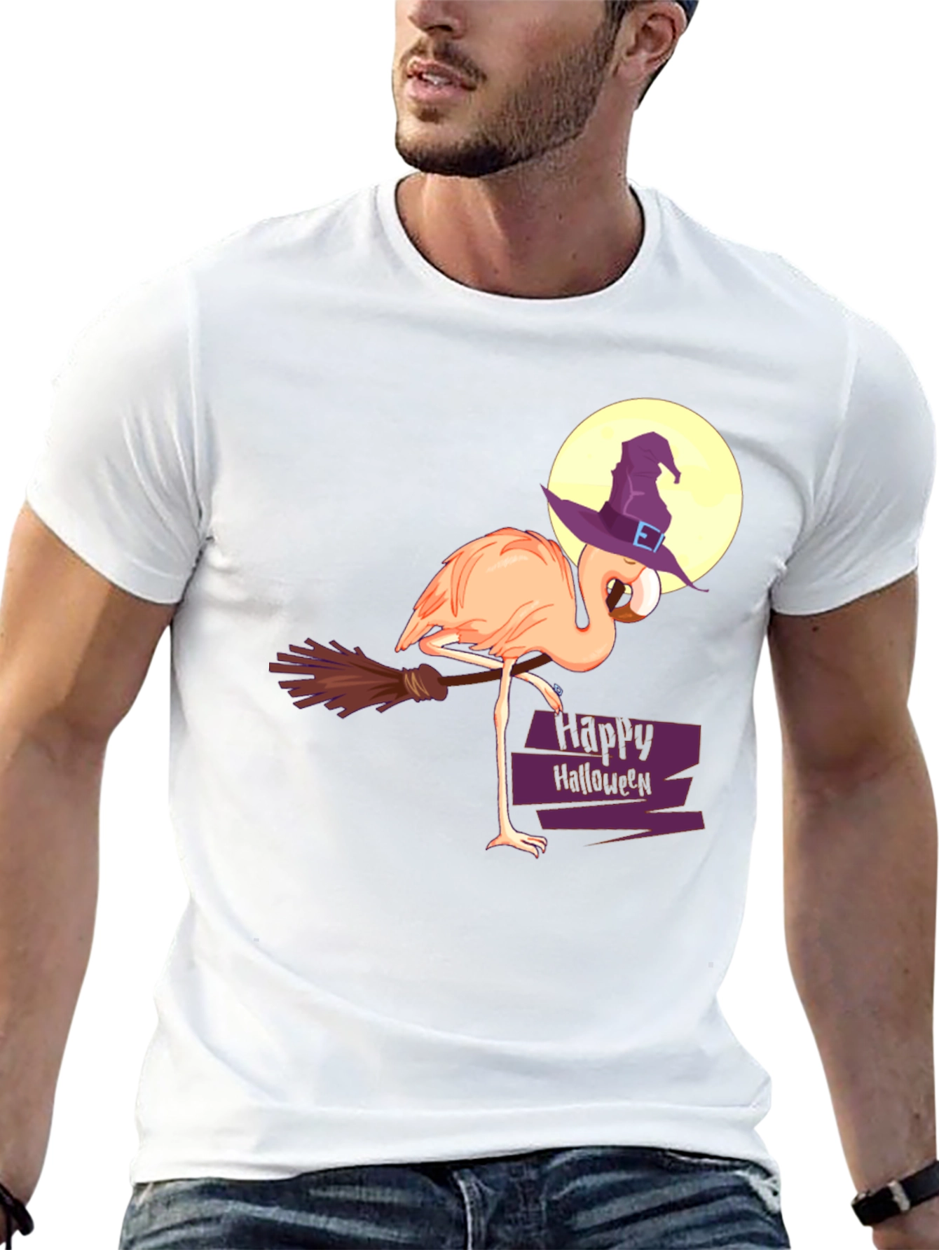 Halloween Flamingo T-Shirt