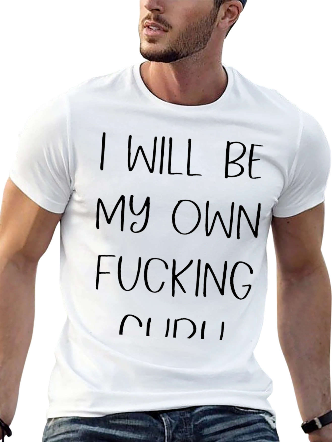 My Own Fucking Guru Black T-Shirt