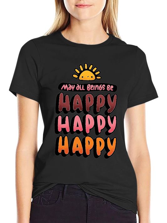 Happy Beings Graphic T-Shirt
