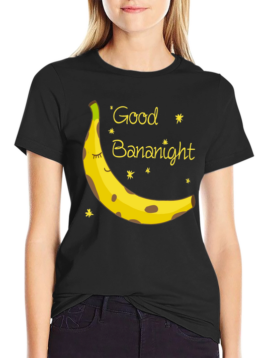 Good Bananight Graphic T-Shirt - Sleepy Banana
