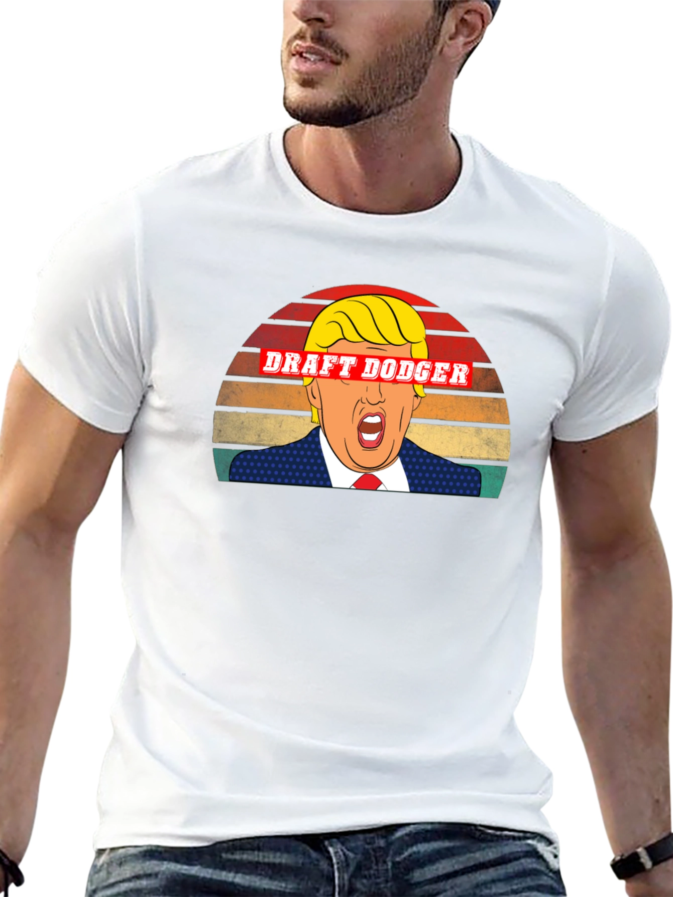 Draft Dodger Graphic Tee - Black
