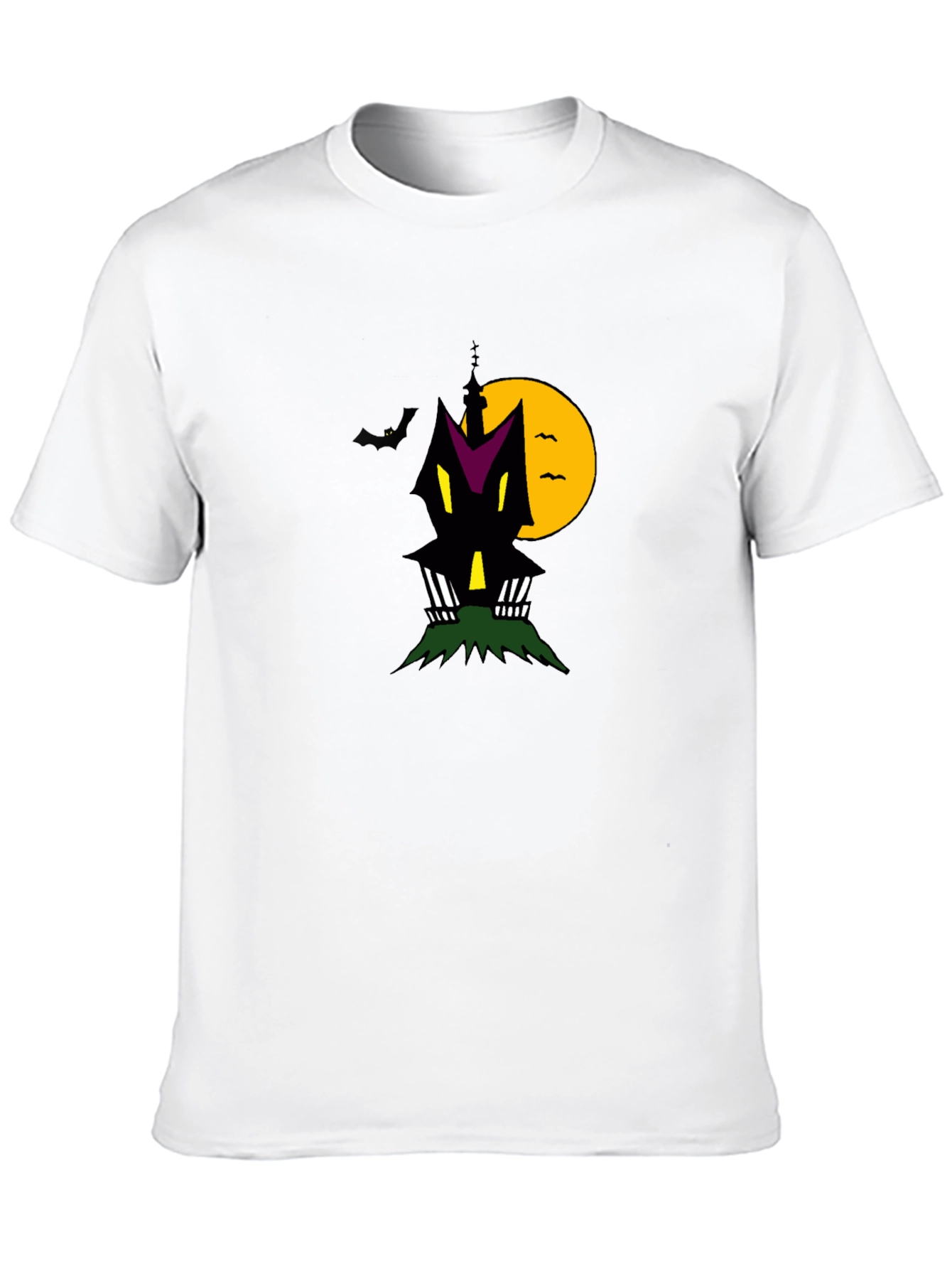 Haunted House Halloween T-Shirt - Spooky Season
