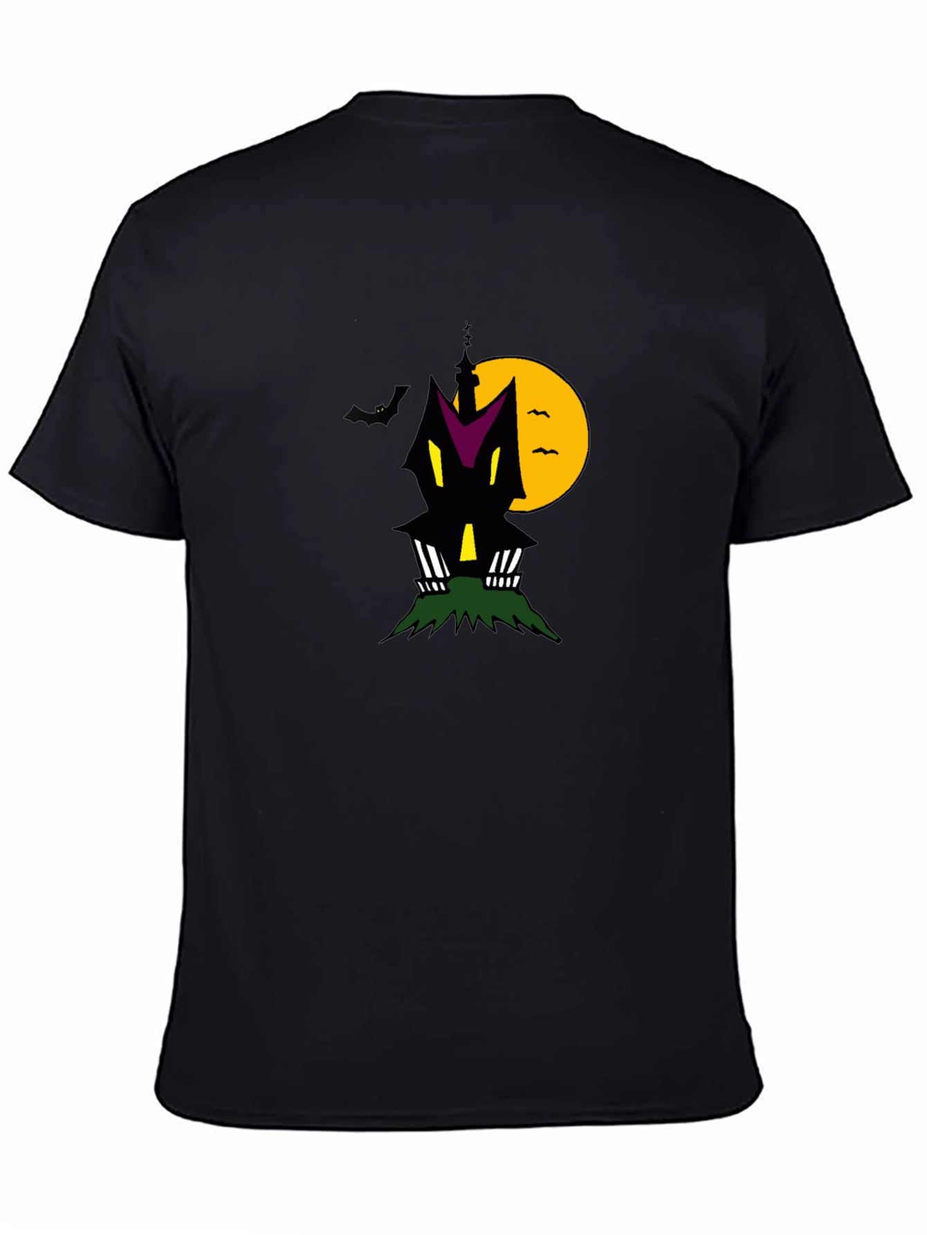 Haunted House Halloween T-Shirt - Spooky Season