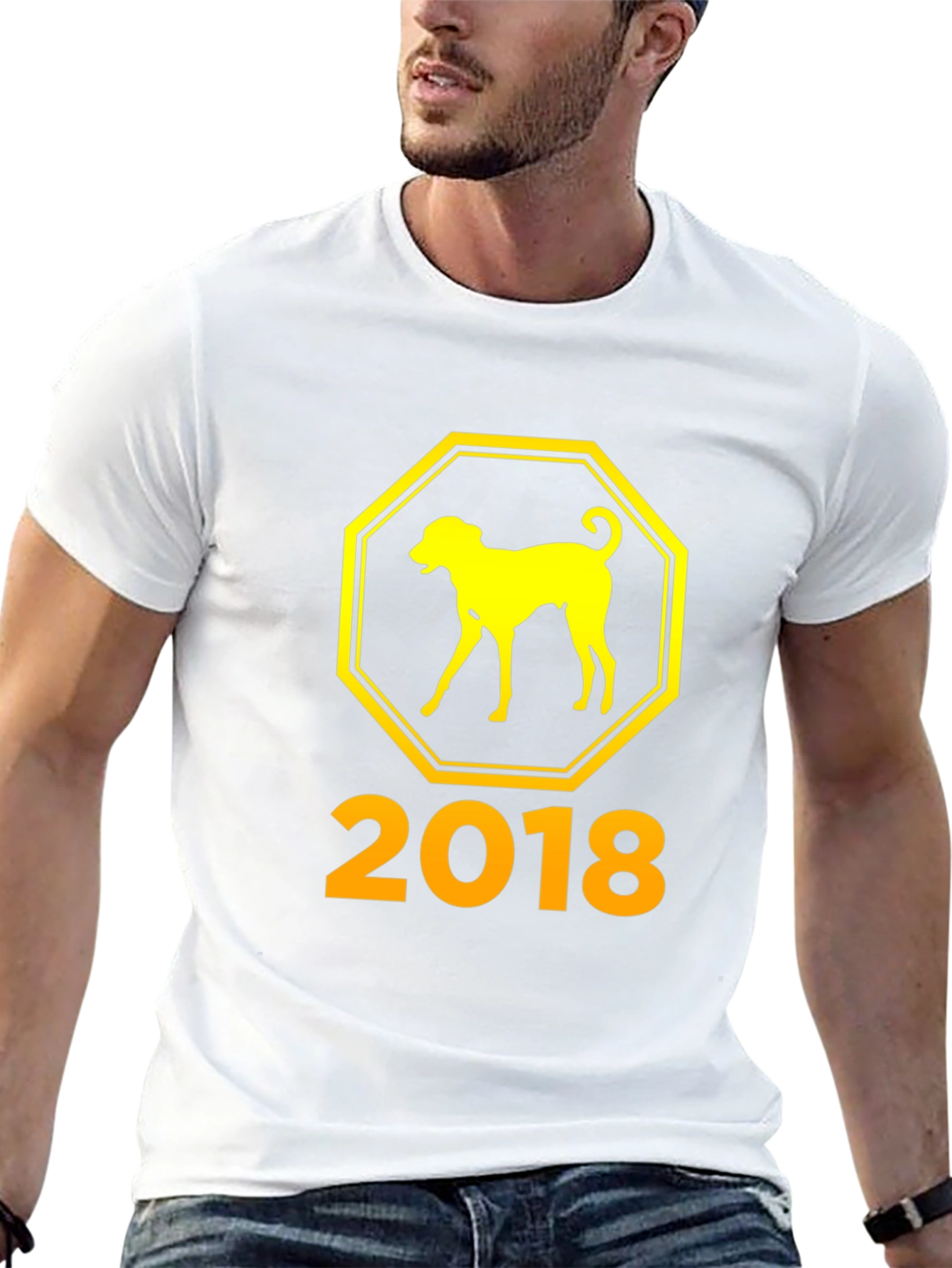 Year of the Dog 2018 Graphic Tee