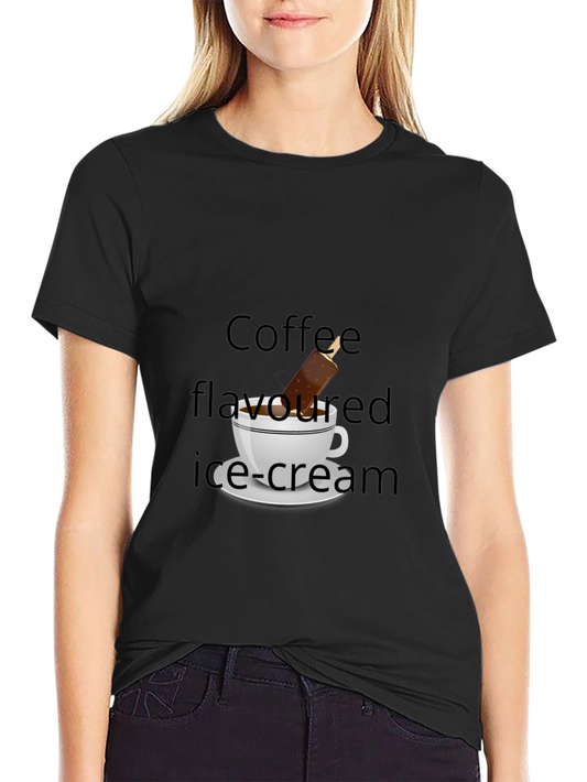 Coffee Flavored Ice Cream T-Shirt