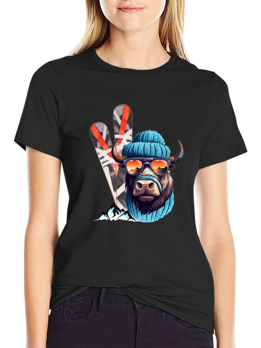 Cool Bull Ski T-Shirt
