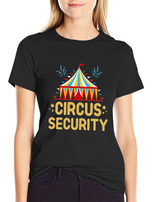 Circus Security T-Shirt: Fun & Unique Graphic Tee