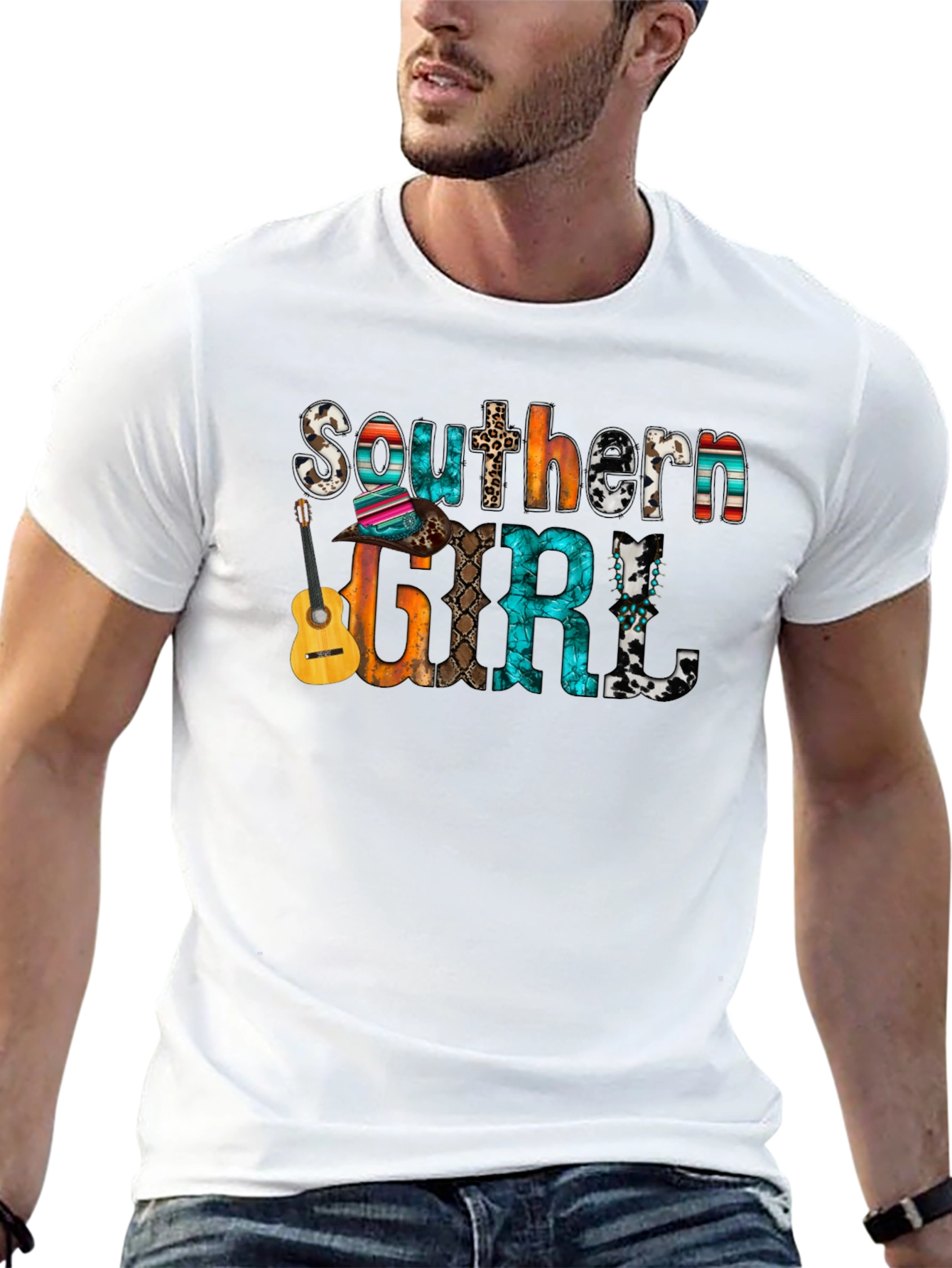 Southern Girl Graphic Tee - Country Style