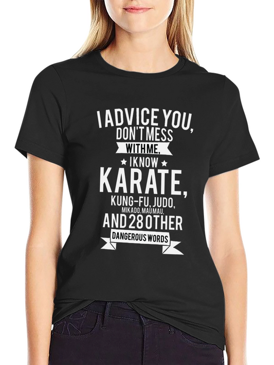 I Know Karate T-Shirt
