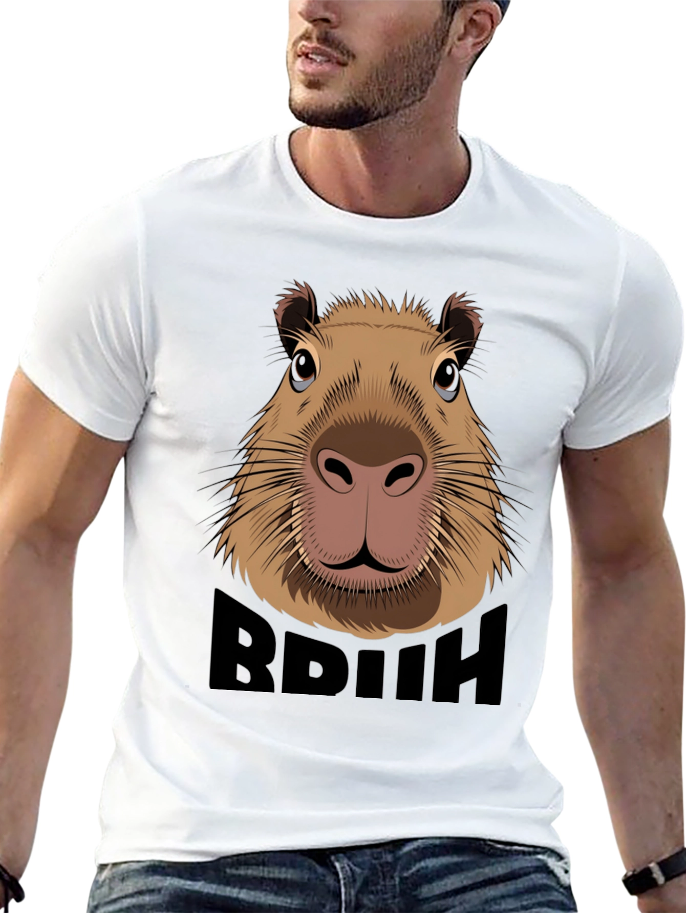 Capybara BDIIH T-Shirt - Unique Animal Graphic Tee