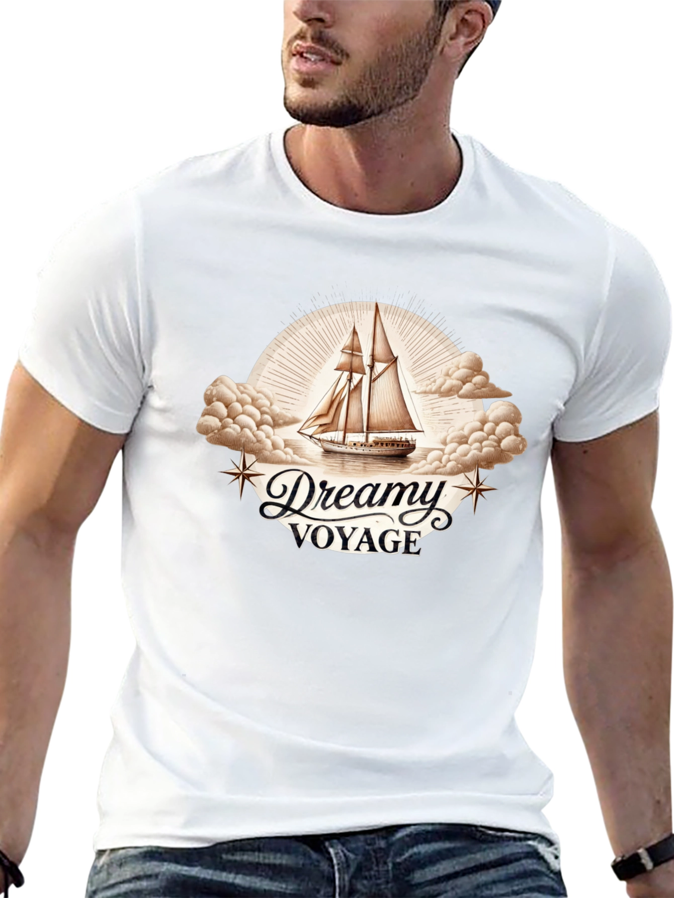 Dreamy Voyage Graphic T-Shirt