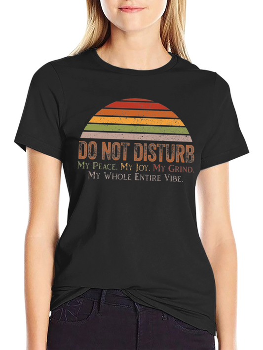Do Not Disturb Graphic T-Shirt