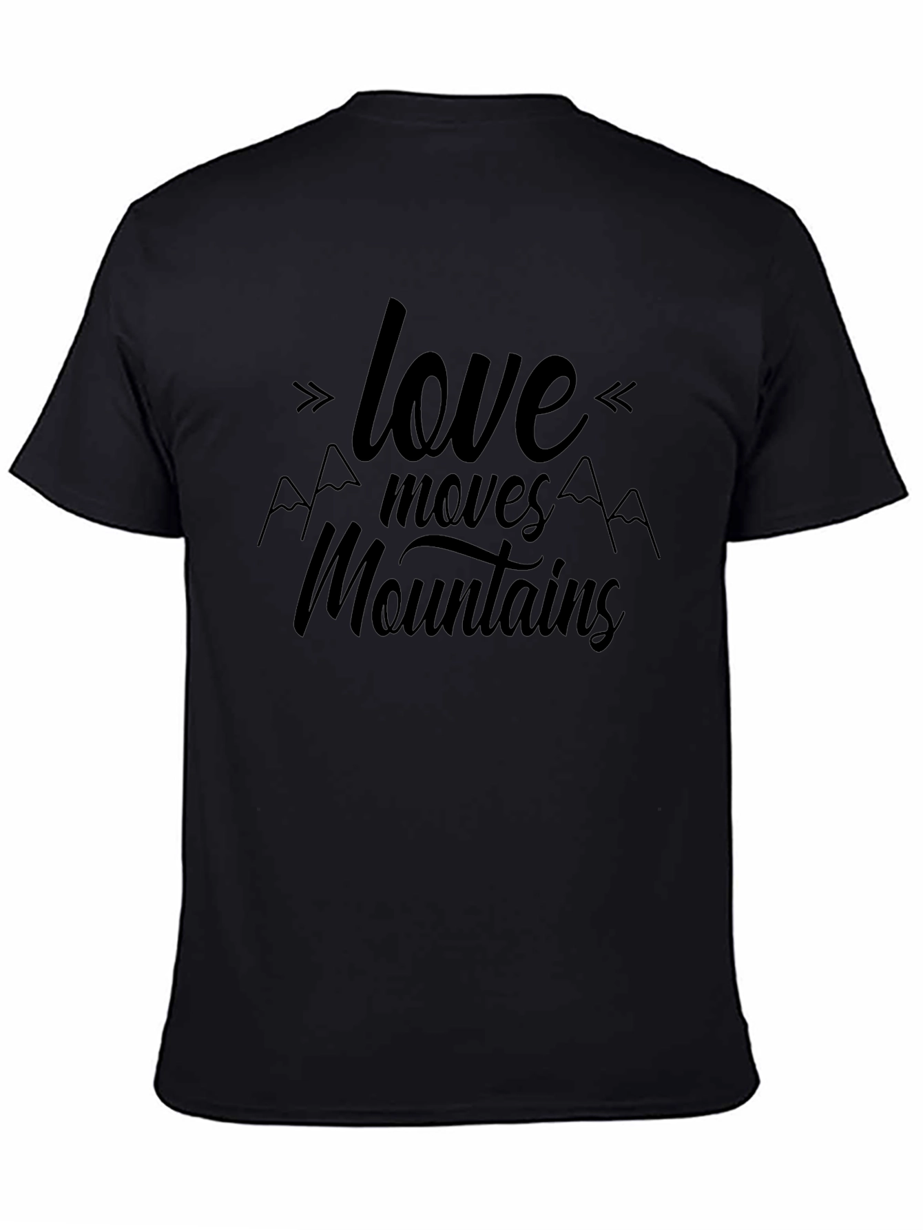 Love Moves Mountains Graphic Tee