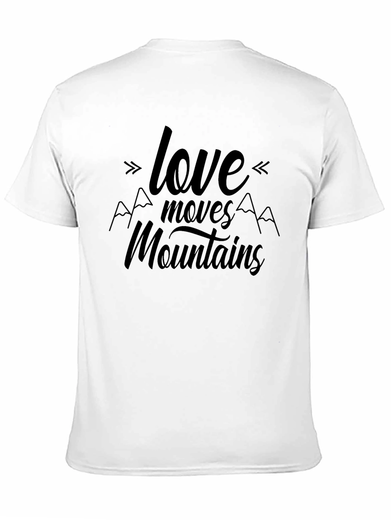 Love Moves Mountains Graphic Tee
