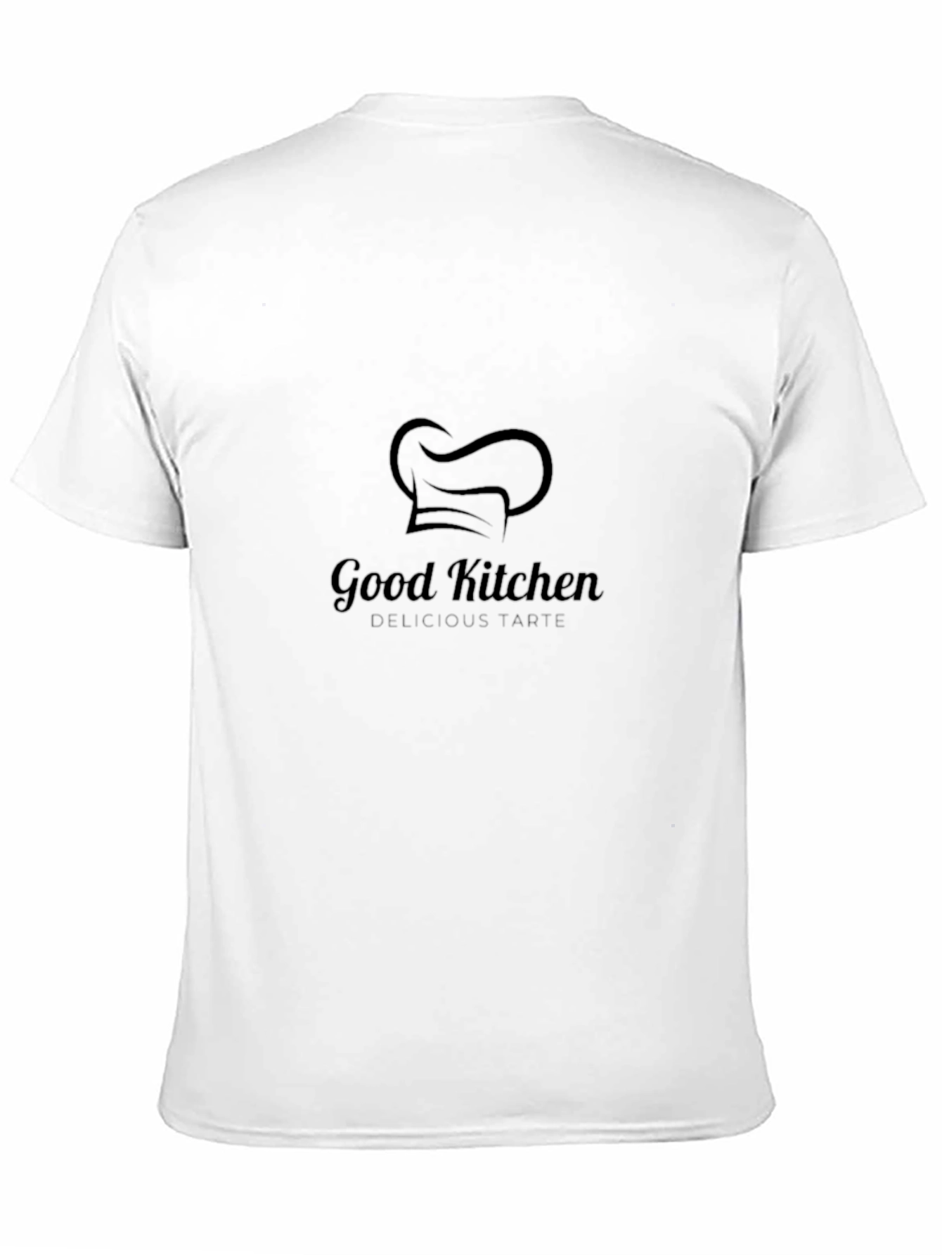 Good Kitchen Delicious Tarte Black T-Shirt