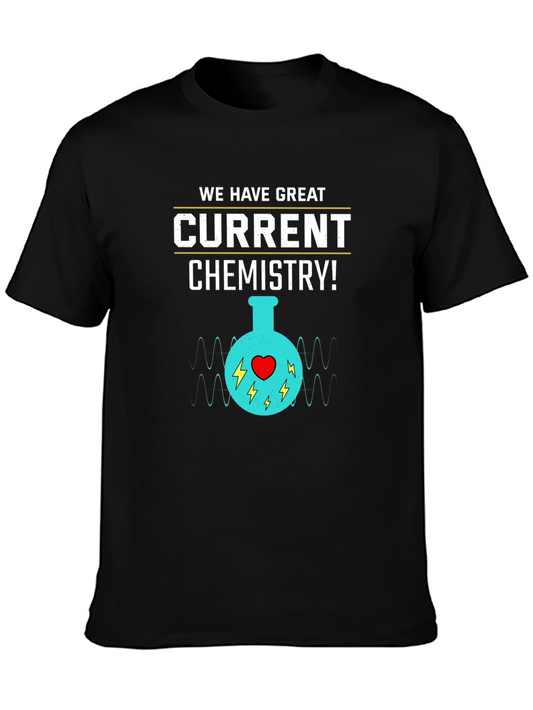 Chemistry Love Black T-Shirt