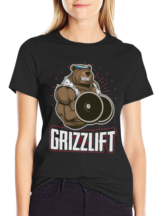 Grizzlift Bear Gym T-Shirt