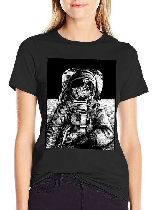 Astronaut Graphic Tee - Space Explorer T-Shirt