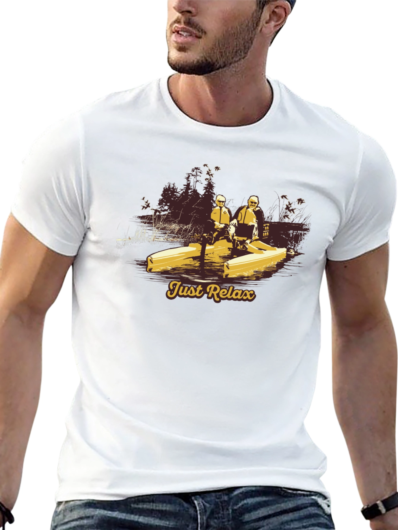 Just Relax Graphic T-Shirt