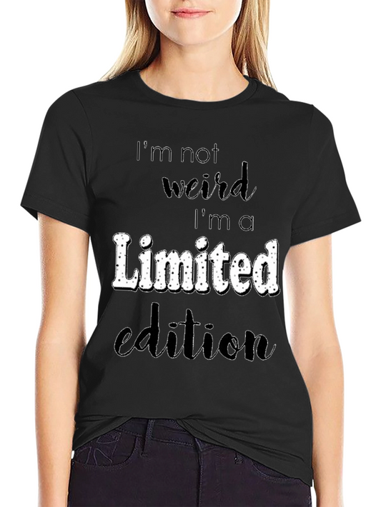 Limited Edition Graphic Tee - Quirky & Stylish