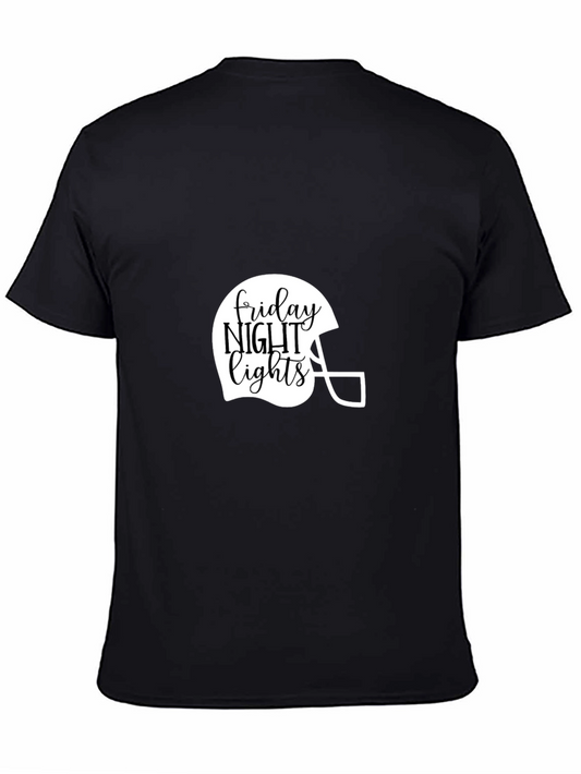 Friday Night Lights Football Helmet T-Shirt