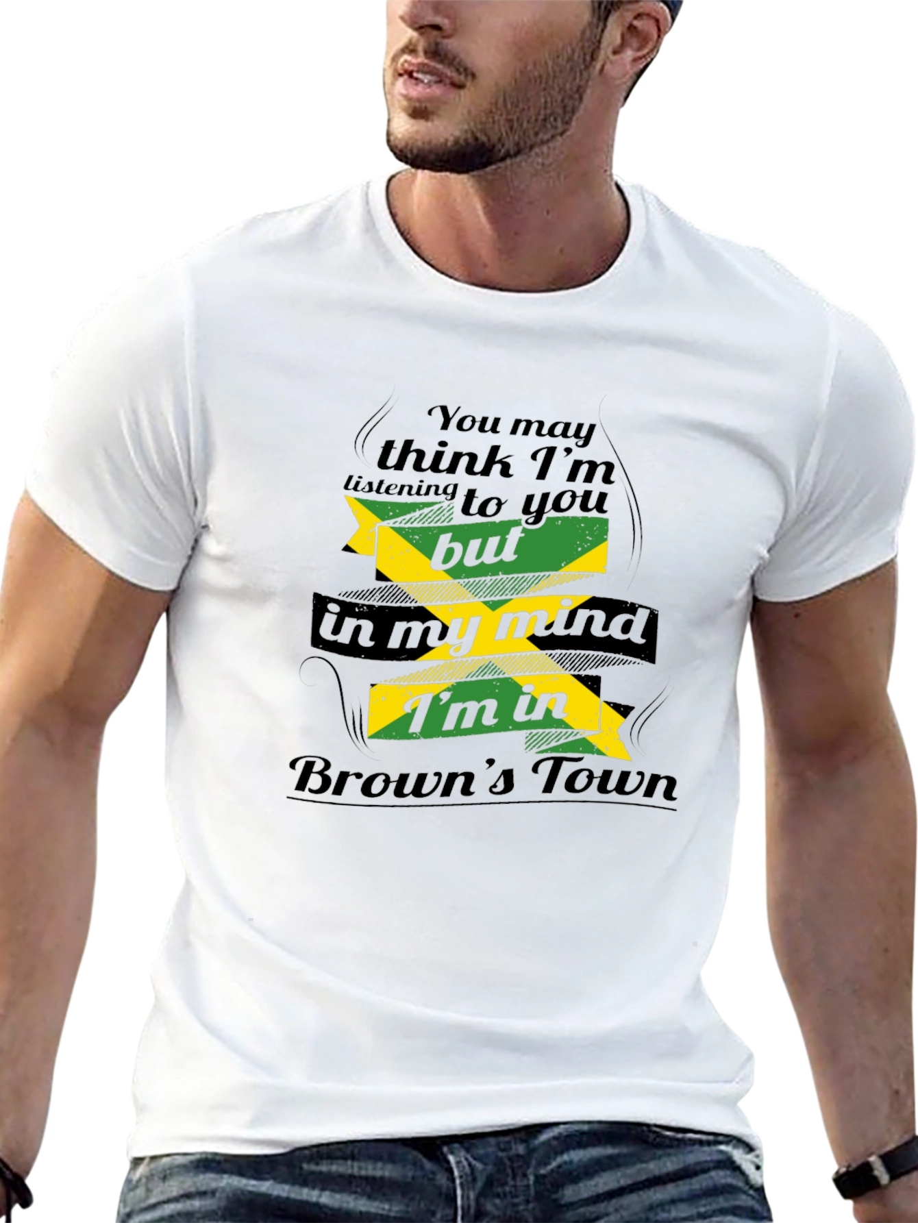 Browns Town Jamaica T-Shirt