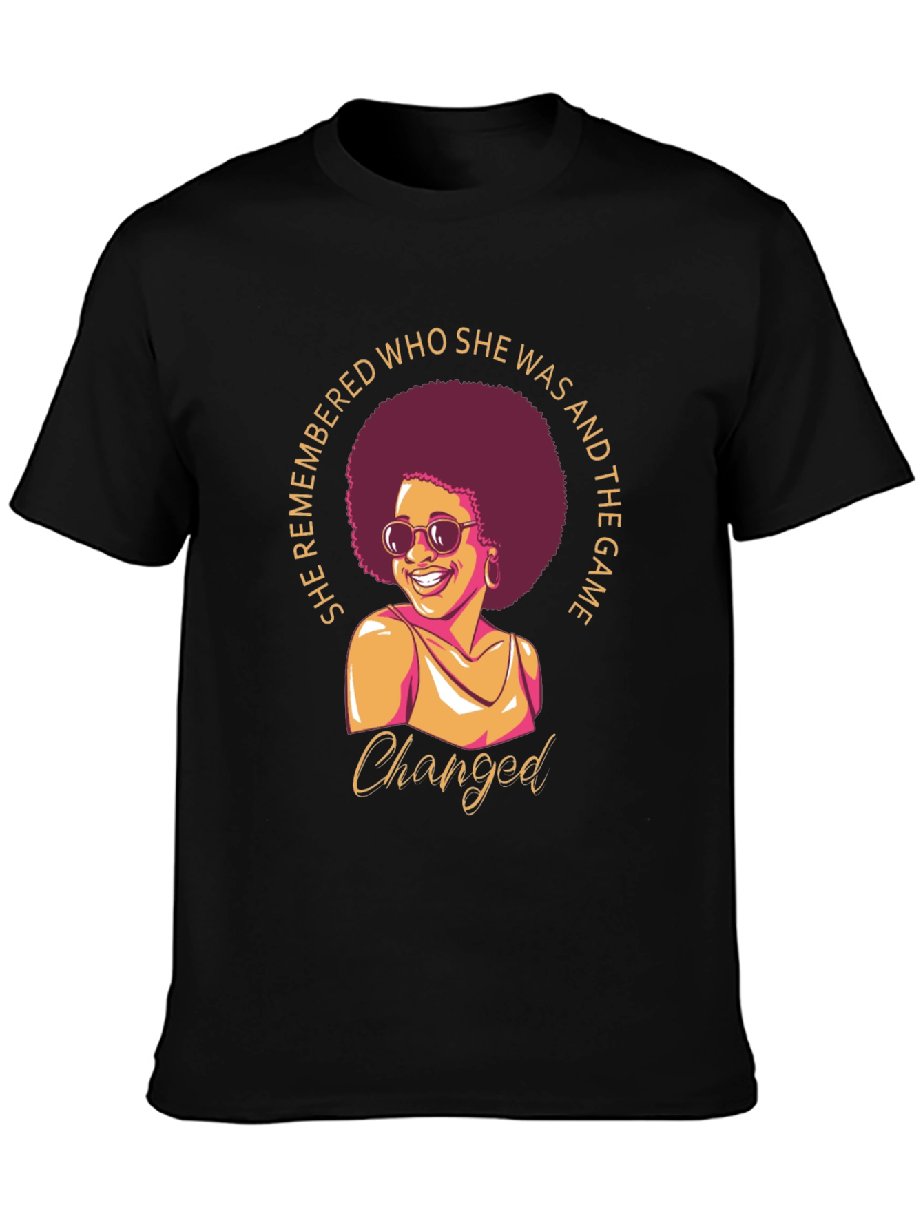 Empowered Woman Graphic T-Shirt