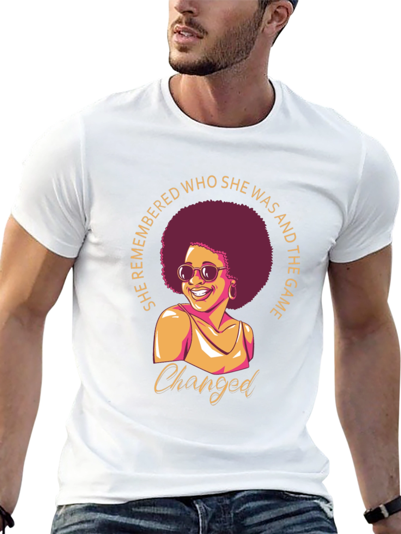 Empowered Woman Graphic T-Shirt
