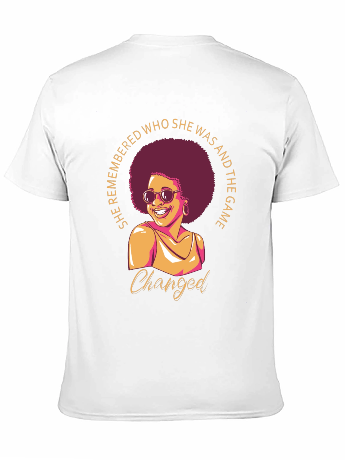 Empowered Woman Graphic T-Shirt