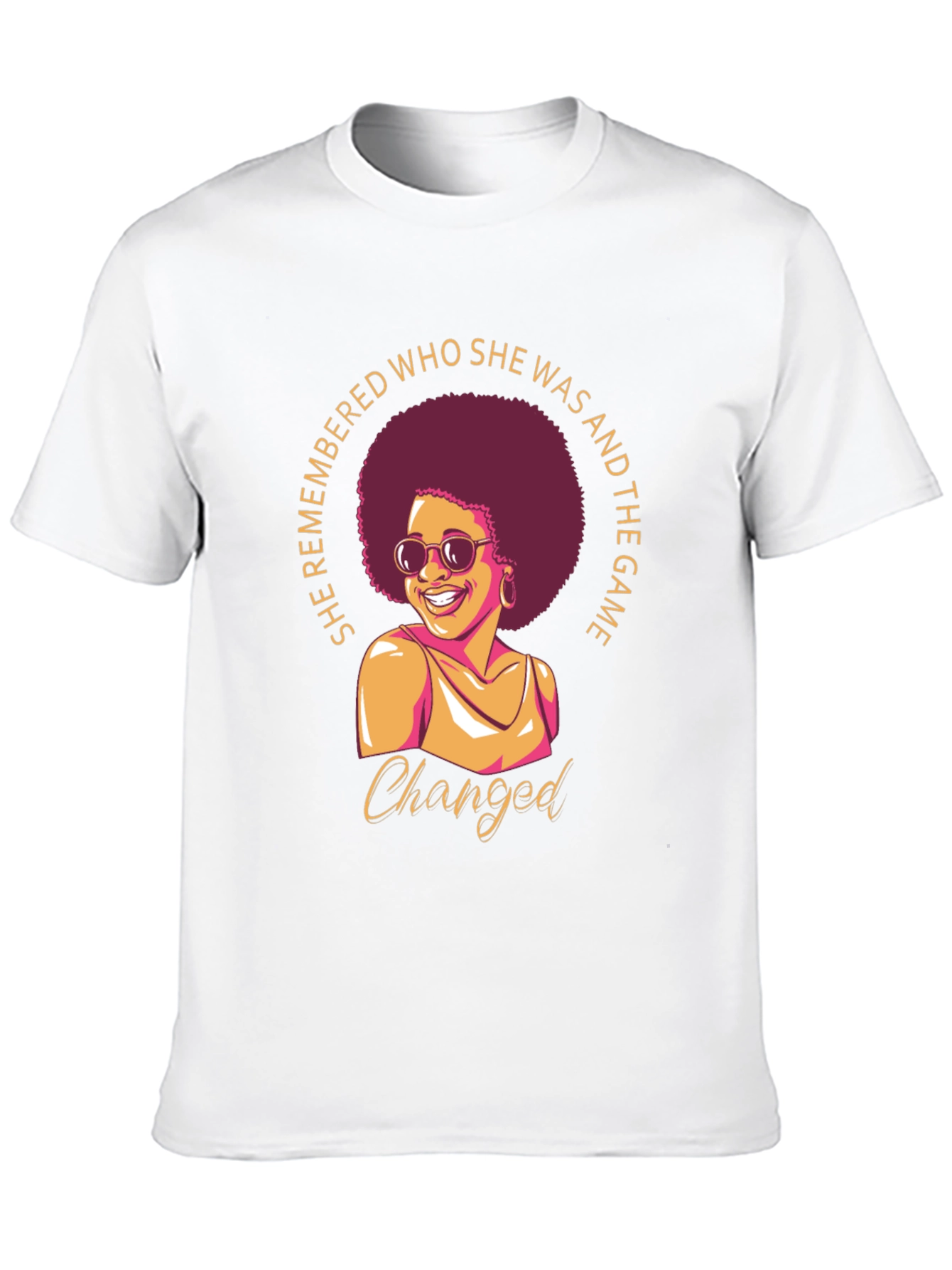 Empowered Woman Graphic T-Shirt