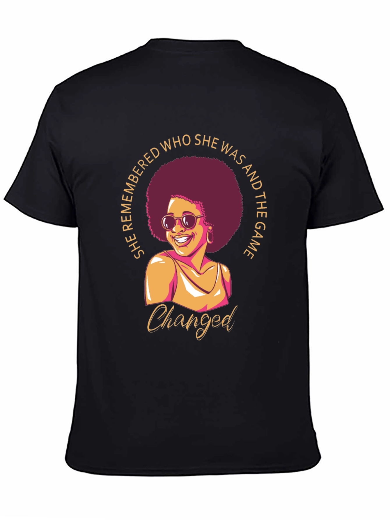 Empowered Woman Graphic T-Shirt