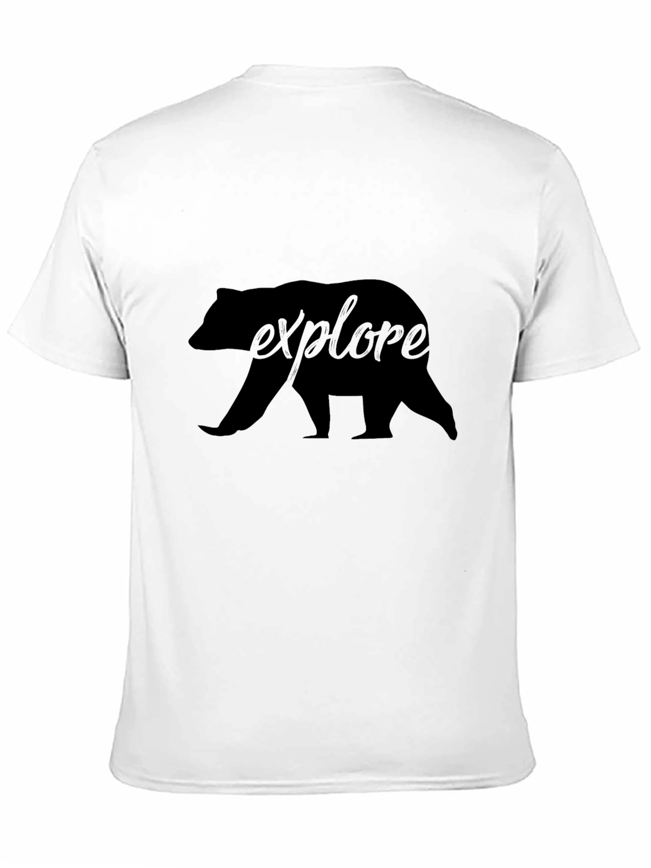 Explore Bear Graphic T-Shirt